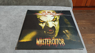 U.d.o. - mastercutor. новый красный винил