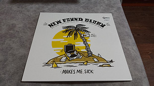 New found glory - makes me sick. новый трехцветный винил