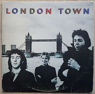 WINGS - London Town 1978 (Scandinavia)
