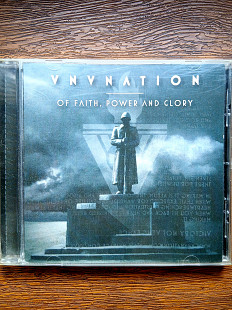 VNV Nation "Of Faith, Power And Glory"CD