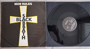 BLACK SABBATH MOB RULES ( VERTIGO SAB 512 A1/B2 ) 12'EP 45RPM 2 TRACKS 1980 ENGL