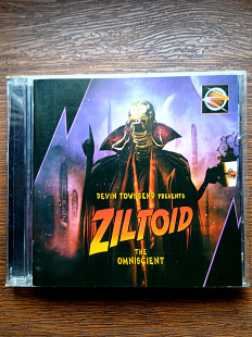 Devin Townsend "Ziltoid The Omniscient" CD