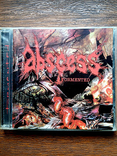 Abscess " Tormented" CD