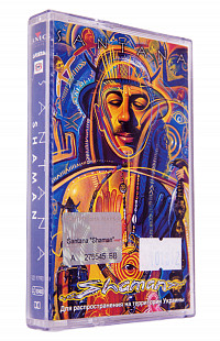 Santana – Shaman. Лицензионная кассета