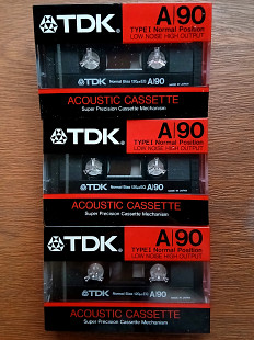 TDK A 90 (3шт)