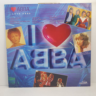 ABBA – I Love ABBA LP 12" (Прайс 49535)