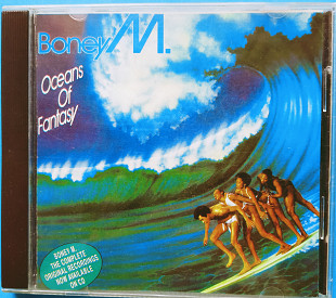 Boney M ~ Oceans of Fantasy 1994 г./фирм/