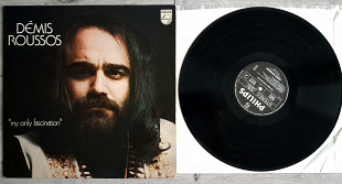 DEMIS ROUSSOS MY ONLY FASCINATION ( PHILIPS 6326 094 ) 1974 FRANC