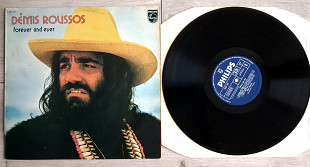 ROUSSOS FOREVER AND EVER ( PHILIPS 6325 021 1Y/2Y ) 1973 ENGL