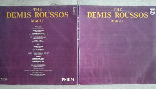 DEMIS ROUSSOS THE DEMIS ROUSSOS MAGIC ( PHILIPS 9101 131 ) G/F 1977 ENGL