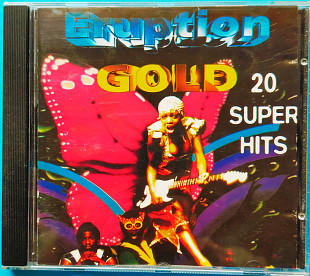 ERUPTION~GOLD~20 Super Hits 1994 г./фирм/
