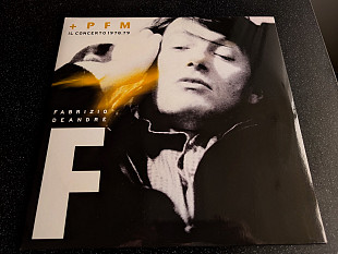 FABRIZIO DE ANDRE + P.F.M. “Il Concerto 1978.79”