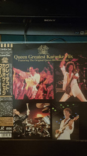 Laser disc Queen