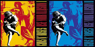 Guns N' Roses – Use Your Illusion I & II (First press) 4LP