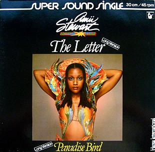 Amii Stewart – The Letter (Long Version) 1980 Maxi Single 45rmp NM-