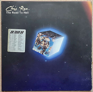 CHRIS REA - The Road To Hell 1990 (Germany)