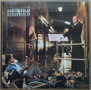 THUNDER - Back Street Symphony 1990 (EEU)