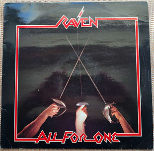 RAVEN - All For One 1983 (Sweden)