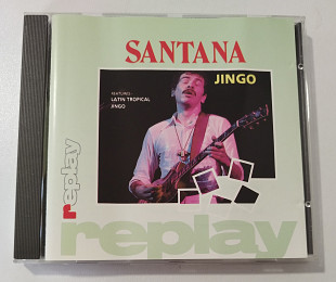 CD SANTANA – Jingo (UK)