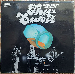 THE SWEET - Funny Funny How Sweet Co Co Can Be 1971 (Germany)