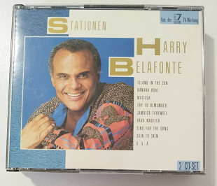 CD HARRY BELAFONTE 1969/1990 /2CD/ Stationen (Switzerland)