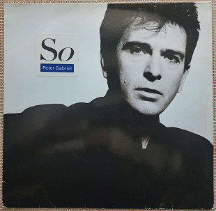 PETER GABRIEL - So 1986 (EU)