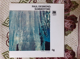 Виниловая пластинка LP Paul Desmond – Summertime