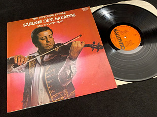 Sándor Déki Lakatos And His Gipsy Band. The Virtuoso Primas