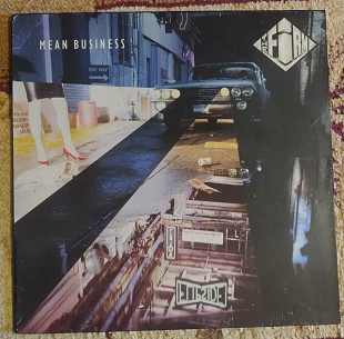 The Firm ‎– Mean Business