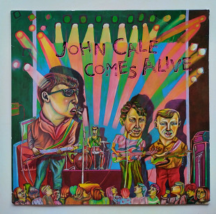 John Cale – John Cale Comes Alive (The Velvet Underground)