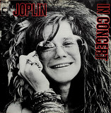 Janis Joplin. In Concert.