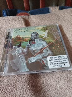 Return To Forever – Romantic Warrior