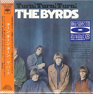 The Byrds – Turn! Turn! Turn! [ mini LP] Japan CD