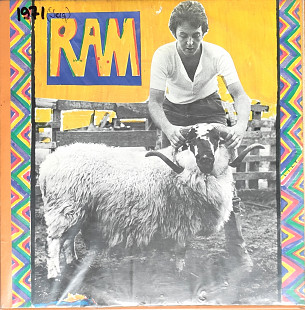 Paul McCartney. Ram.