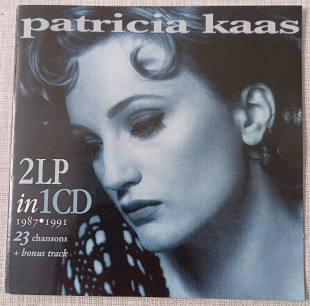 CD Patricia Kaas "2 LP in 1 CD"