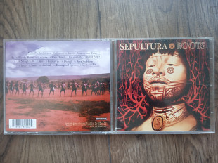 Фiрмовий запис SEPULTURA-Roots [cd, 1996]