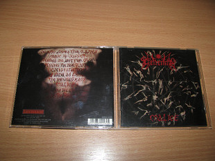 GEHENNA - Malice (1996 Cacophonous 1st press) RED