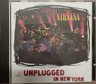 Nirvana* Unplugged in New York* фирменный