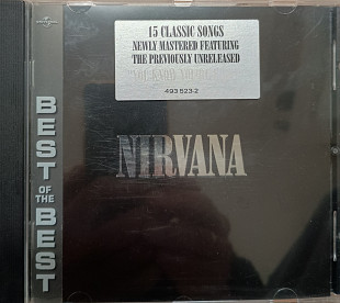 Nirvana* Best of Nirvana* фирменный