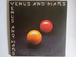 Wings "Venus And Mars" 1975 г. (Made in Gt.Britain, Nm-/Nm-)