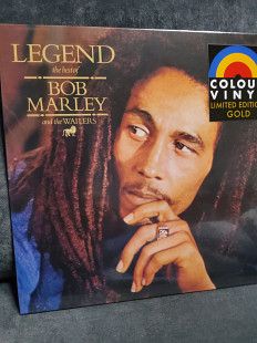 BOB MARLEY LEGEND COLOUR VINYL