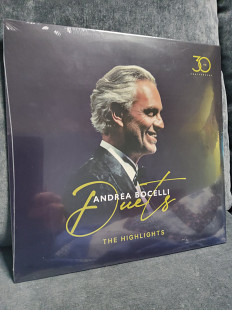 ANDREA BOCELLI DUETS