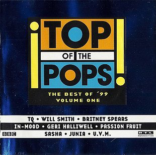 BRITNEY SPEARS, TARKAN, MR. PRESIDENT etc. 2xCD «Top Of The Pops - The Best Of '99 Volume One» ℗1999