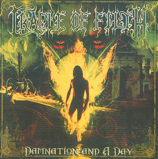 CRADLE OF FILTH CD «Damnation And A Day» ℗2009