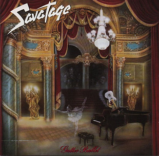 SAVATAGE CD «Gutter Ballet» ℗1989