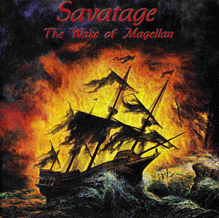 SAVATAGE CD «The Wake Of Magellan» ℗1997