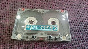 Аудиокассета винтажная Маяк MK 60 4(CrO2) в металлическом корпусе