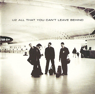 Фірмовий U2 - " All That You Can't Leave Behind "