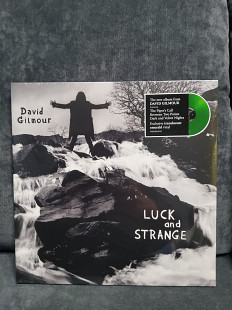 DAVID GILMOUR LUCK AND STRANGE