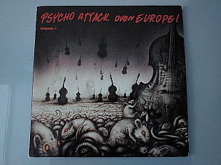 Psycho Attack over Europe!, 1986 (Польща, Tonpress)